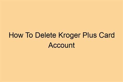 A menu will expand. . How to delete kroger purchase history